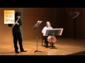 Peter McNamara / Distorted Waters for alt fl. and vc.  (from Gaudeamus Music Week 2009)