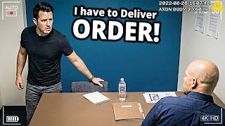 Pizza Delivery Guy Realizes He's Being Charged With Murder| JCS Inspired Interrogation