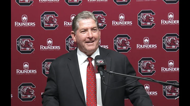 Athletics Director Ray Tanner introduces new Palme...