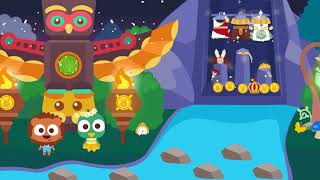 New Papo World Pretend Play House App Series for Kids  - Papo Town Travel screenshot 4