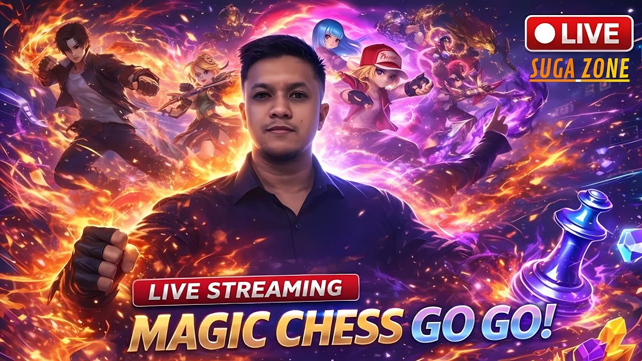 LIVE MAGIC CHESS GO GO | GLORY KERRASS | 