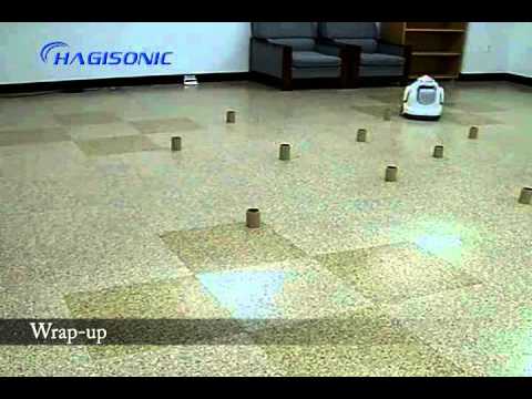 iRobiQ navigation demos with stargazer sensors