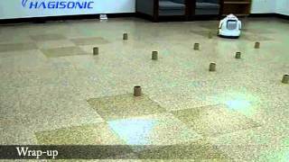 iRobiQ navigation demos with stargazer sensors