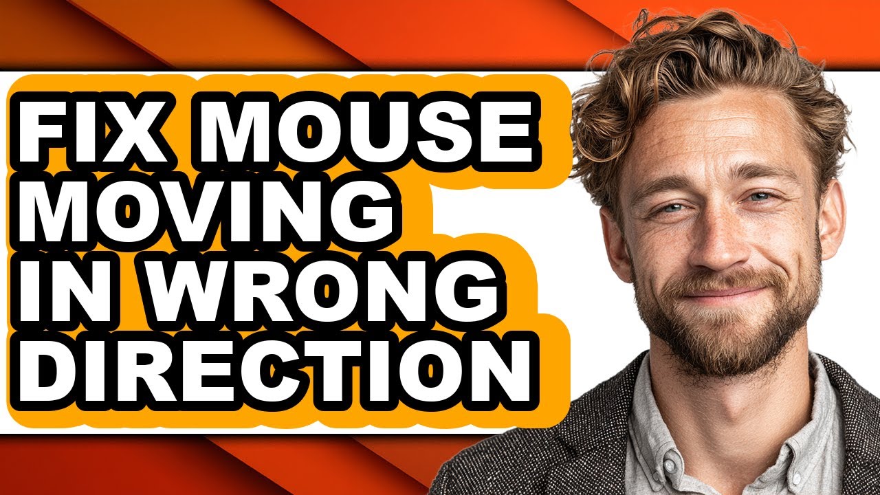 How to Fix Mouse Moving in Wrong Direction (full Guide) - YouTube