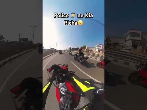 Police Na Kia Picha Motovlog Smartphone Bikers Gopro Indiashorts Onyoutube 