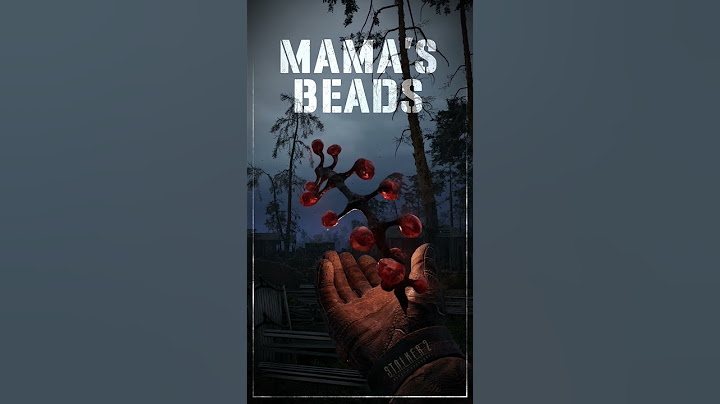 Mama’s Beads | S.T.A.L.K.E.R. 2: Heart of Chornobyl #stalker2