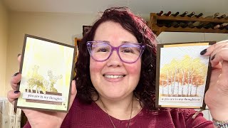 Stampin’ Up! Aspens Of Gratitude Alternate Paper Pumpkin Cards #stampinup #cardmaking #paperpumpkin