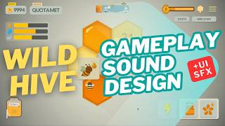 Wild Hive - Complete UI & Gameplay Sound Design