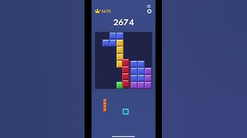🔥Block Blast 8 I broke my record 🔥#blockblast #games #puzzle