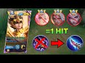 FINALLY I FOUND BEST 1 HIT BURST DAMAGE BUILD FOR BADANG TO RANK UP FASTER SEASON 38!!🔥 | MLBB