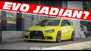 EVO 10 JADIAN | antara conversion TERBAIK di MALAYSIA by MERAH AUTOPARTS