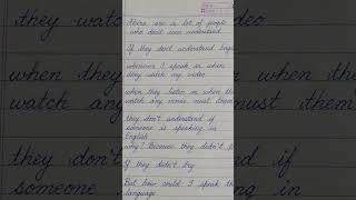 #handwritingimprovement /cursive/calligraphy/how to use gel penwriting/Shorts viral