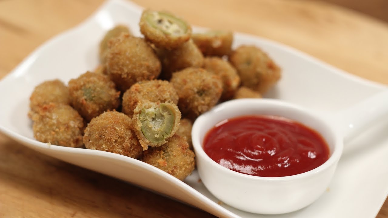 Cheese Stuffed Olives