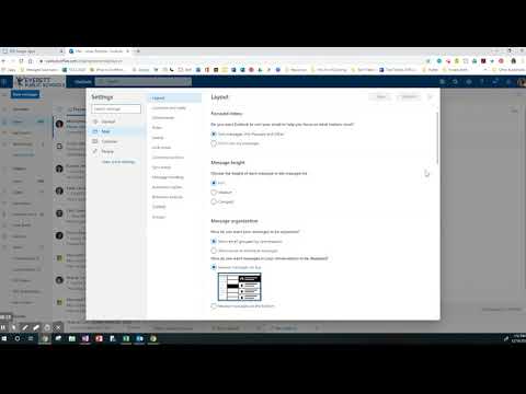 How to add automatic reply to work email | Outlook Webmail Option - Edited