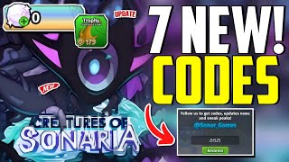 🤪NEW UPDATE🤪 CREATURES OF SONARIA ROBLOX CODE 2026_CREATURES OF SONARIA ROBLOX CODE IN MAY 2026
