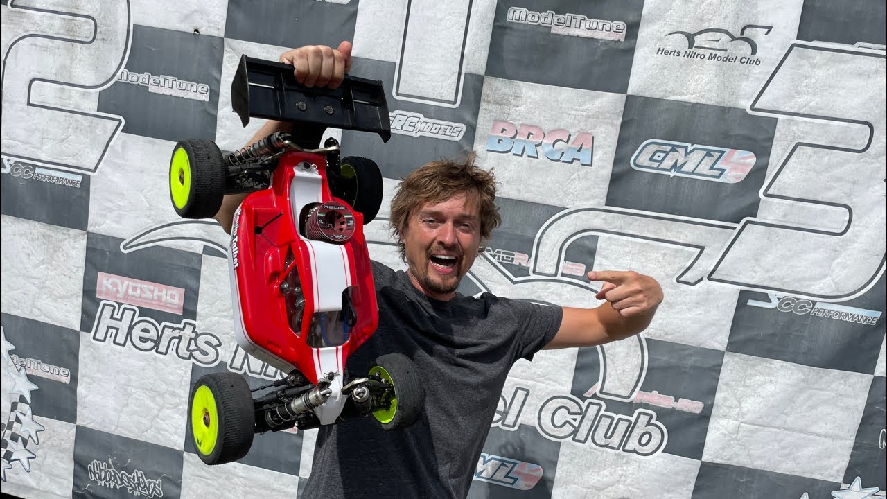 Learning 1:8 rc rally cross  with a pro Live