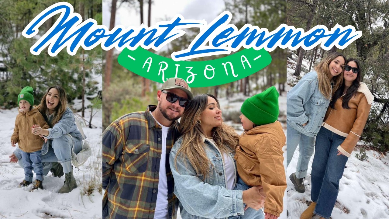Ep.29 Conociendo Mount Lemmon ARIZONA #summerheaven