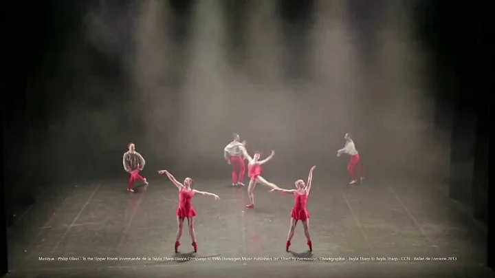 In the upper room - CCN - Ballet de Lorraine