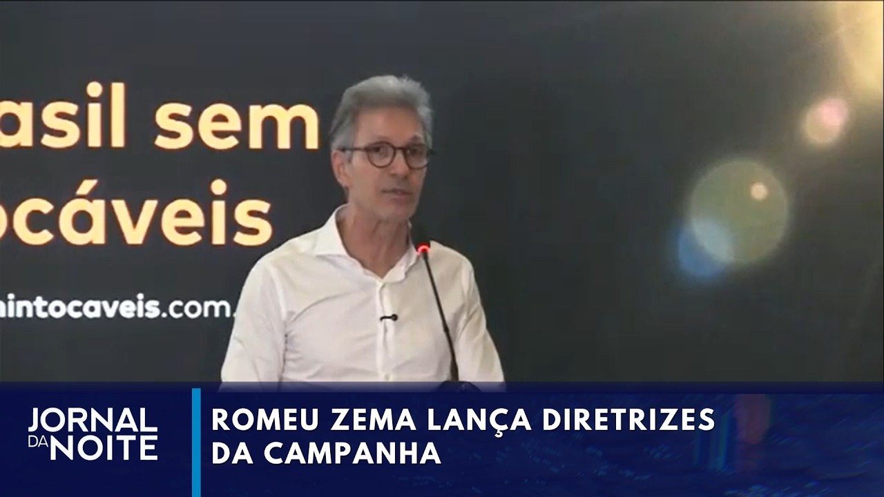 Romeu Zema lança diretrizes da campanha