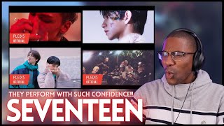 SEVENTEEN | 'Fear', 'Fallin' Flower', 'Snapshoot', 'Holiday' MV's & Choreography Video REACTION