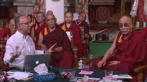 The Nature of Reality - Theory of Relativity, Quantum Science and Buddhist Thought 2/2