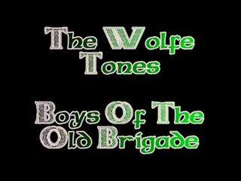 The Boys Of The Old Brigade - Wolfe Tones