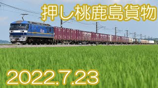 鹿島貨物(成田線:EF65・EF210・209系) 2022.7.23