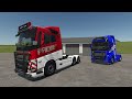Farming Simulator 25 Volvo FH 16 Pack FS25 Mods