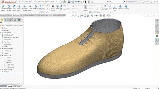 Solidworks Surface Tutorial | Lofted Surface