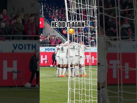 As cold as Kevin Diks! 🥶 #dieFohlen #Bundesliga