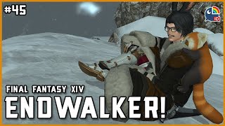 【Final Fantasy XIV】ENDWALKER Main Scenario Quest #45【NIJISANJI ID | Taka Radjiman】