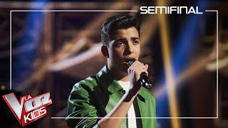 Álvaro Tadeo canta 'If I can dream' | Semifinal | La Voz Kids Antena 3 2023