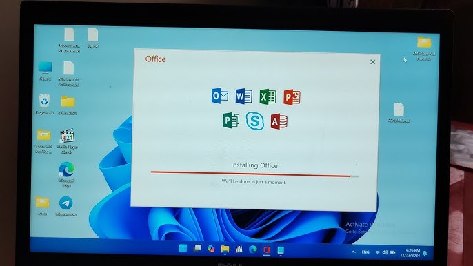 How To Install Microsoft Office 2019 Youtube
