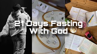 I fasted for 21 days (Breaking generational curses + unlocking prophecies)