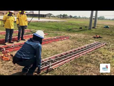 Video: ¿Cuánto pesa una escalera extensible Werner?