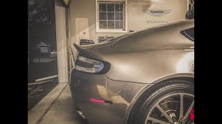 2013 Aston Martin V8 Vantage Tail Light Install Time-Lapse