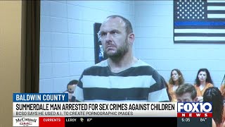 Famous Baldwin County man charged with child sexual abuse and using AI to create explicit images of chil... Net Worth