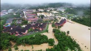 Banjir Di Sekitar Kuala Berang (28 November 2024)