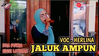 Video thumbnail of "TERBARU ‼️ JALUK AMPUN | VOC. HERLINA | SINGA DANGDUT DUA PUTRA | EDISI LATIHAN RABU , 7 JULI 2023"