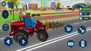 Mech Robot Transforming Games - Android Gameplay #2