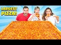 We ate the worlds largest pizza