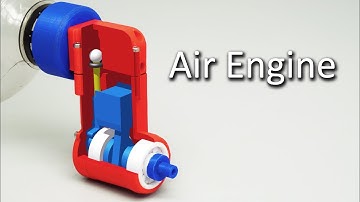 Compressed Air Engine V3