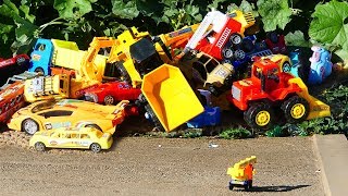 Cars For Kids| Toys Car Slide Sliding Cars Video for Kids - Toys Kids Channel