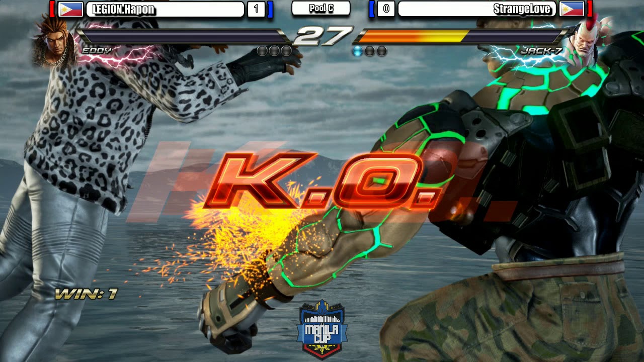 [ Manila Cup 2017 ] Tekken 7 Pools LEGION.Hapon Vs StrangeLove