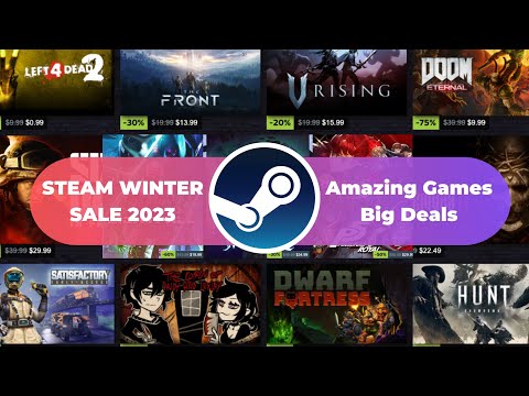 Steam Winter Sale 2023 List: Amazing Game Deals! video
