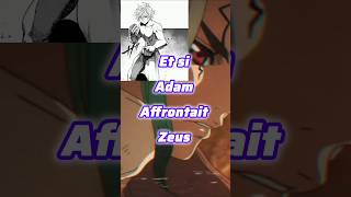 Valkyrie Apocalypse : Adam VS Zeus – La vérité scientifique ! #animeShorts