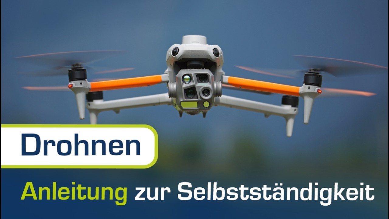 In wenigen Monaten mit Drohnen erfolgreich! | Schritt-für-Schritt Anleitung