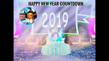 What Happens When The Timer Reaches 0 ~ Royale High Happy New Year’s Event