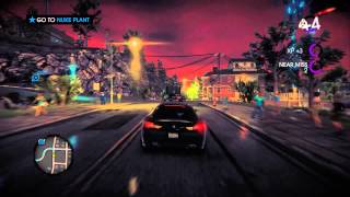 Saints Row IV Driving and Singing