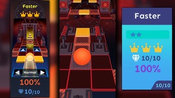 Rolling Sky [Level 33] - Faster (Normal)